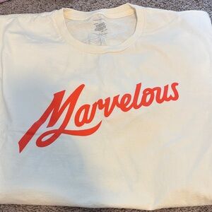 Official Yung Gravy Marvelous White and Red T-Shirt